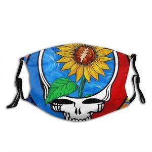 Grateful dead Face Cover Headband Balaclavas